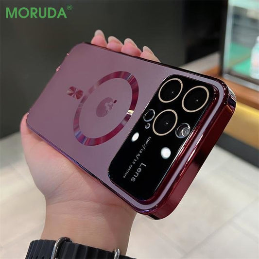 AG Nano Matte Magnetic Wireless Charging Case for iPhone