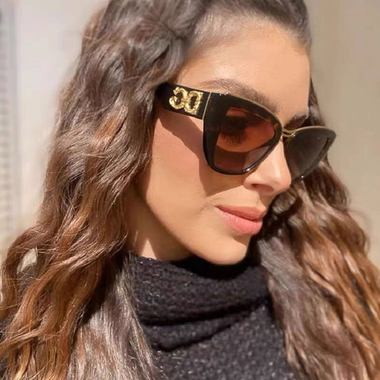 Brand Designer Sunglasses Women Men Vintage