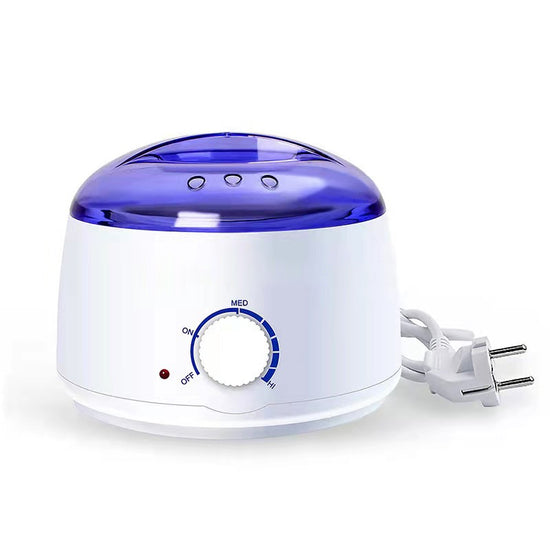White with EU Plug