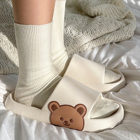 Women Bear Slippers Summer