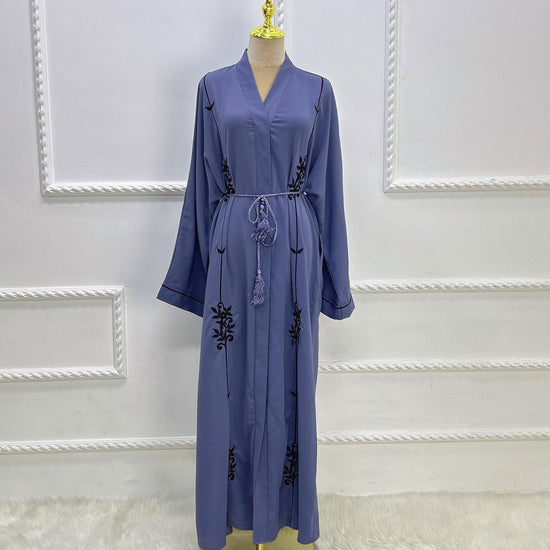 Purplish Gray