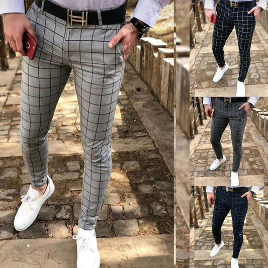 Slim Casual Ankle Men Pants