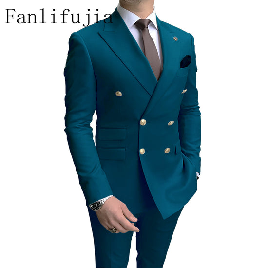 peacock blue
