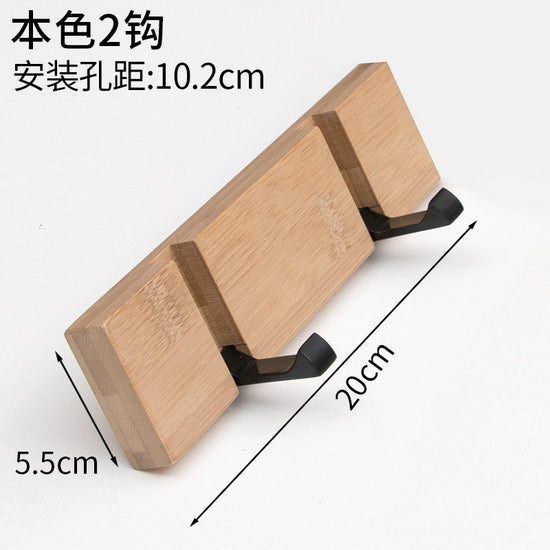 Bamboo-2 hooks