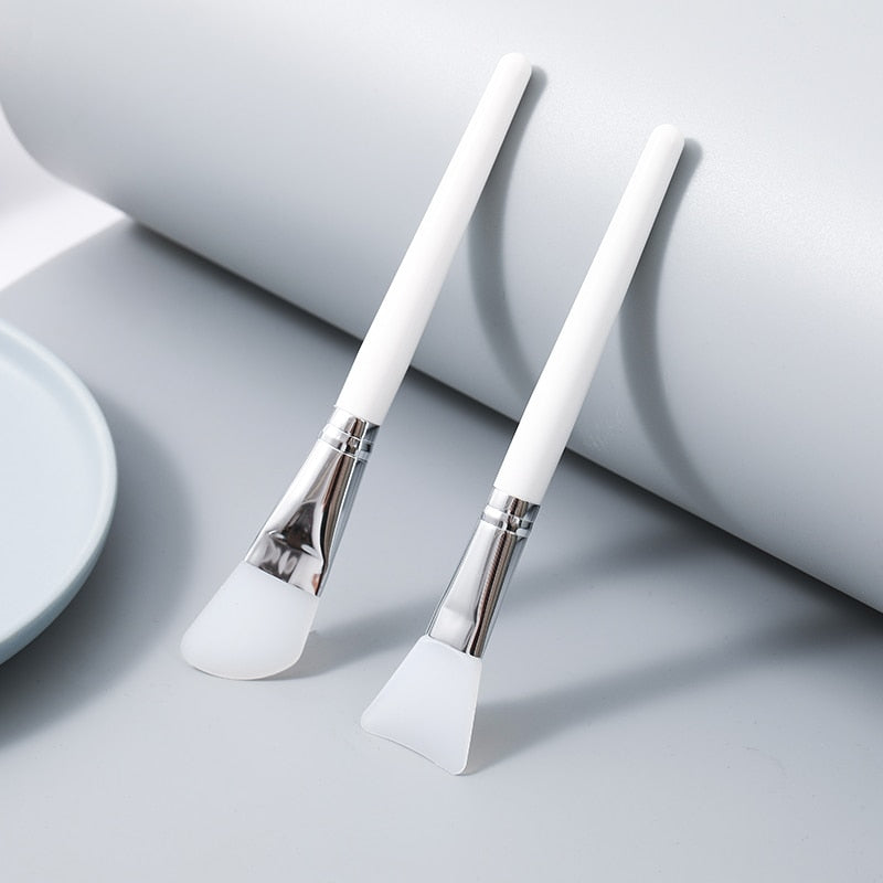 1/5pcs Professional Silicone Mask Brush