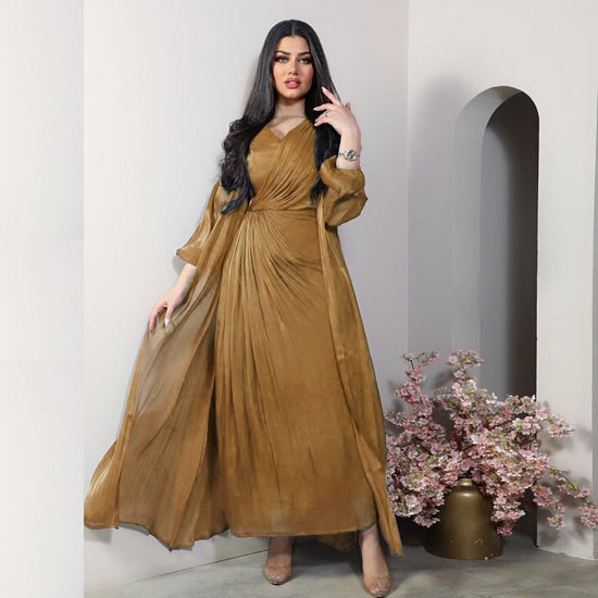 2 Piece Khaki