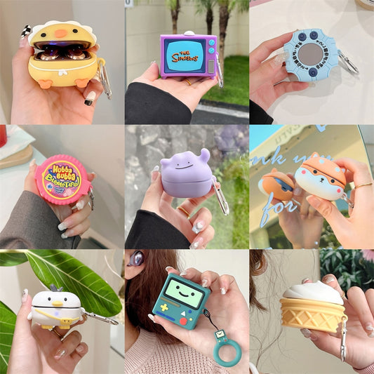 Cute Cartoon Shiba Inu TV Game Console Headphone