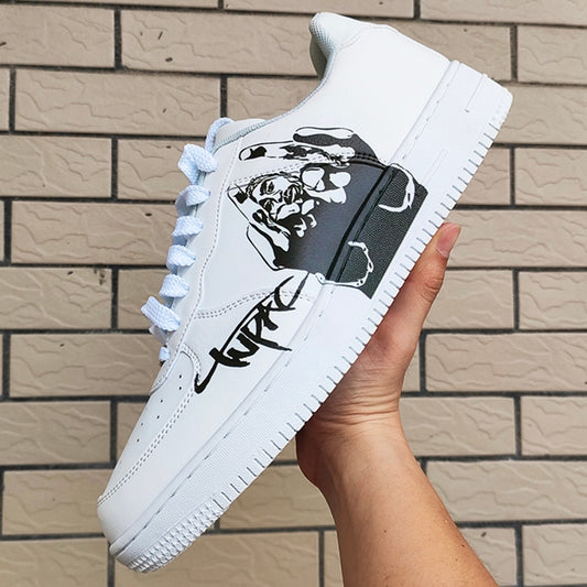 Tupac Rapper 2Pac Shoes Men Women Design