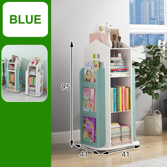 Blue house model