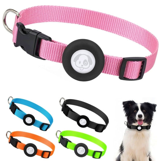 Puppy Necklace Collar with Bells for Apple Air Tag