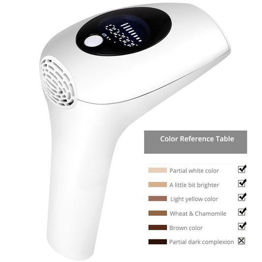 Professional IPL Laser Epilator Women Laser Hair Removal