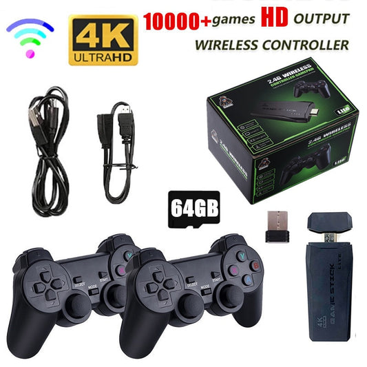 Video Game Console 2.4G Double Wireless Controller