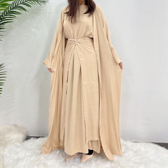 Beige 3 Piece Set