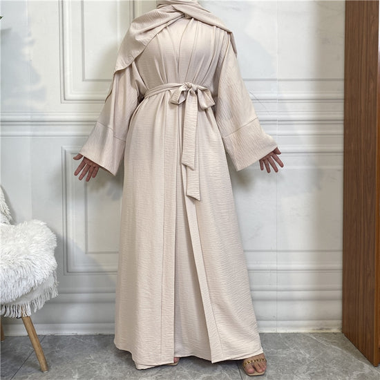beige no scarf