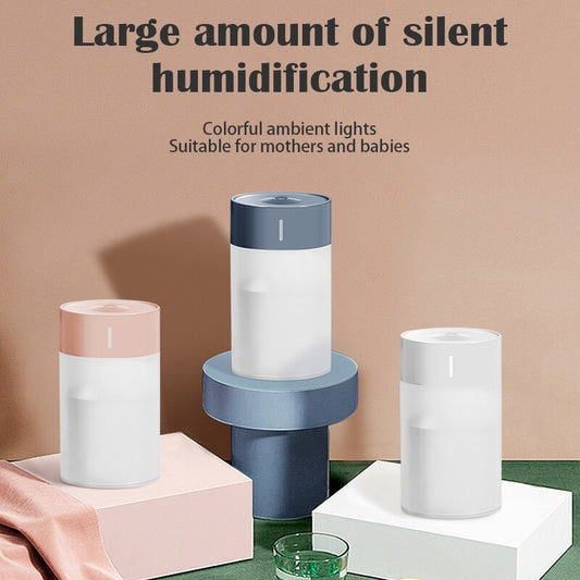 New Humidifier Household Usb Atmosphere Lamp Desktop