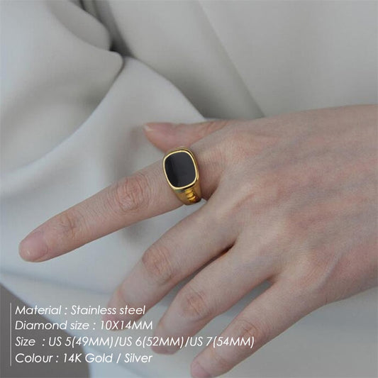Vintage Shell Ladies Ring for women