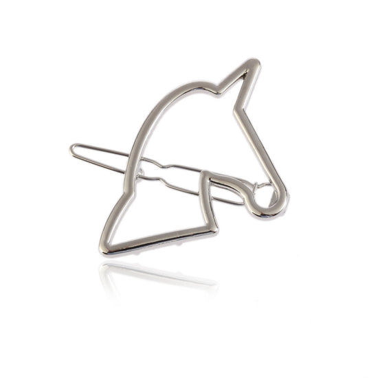Pony head silver