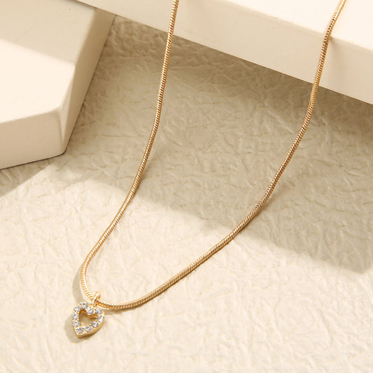 Simple Temperamental All-match Sweater Chain Jewelry