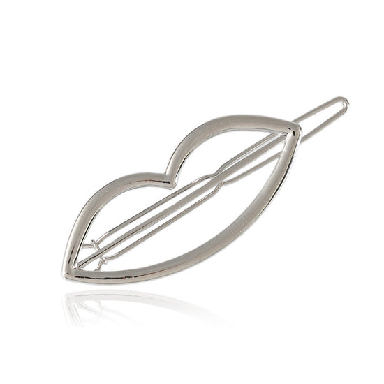 Lip shape silver