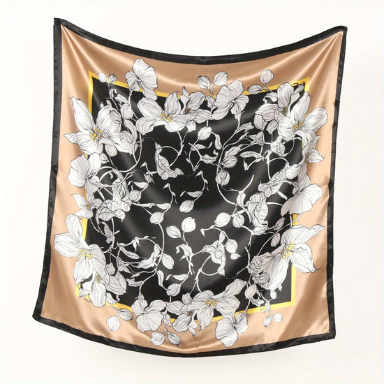 Golden Flowers