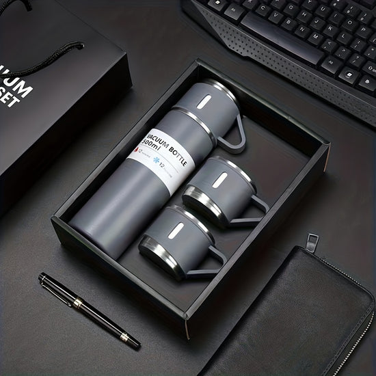 Gray (gift Box + 2 Cups)