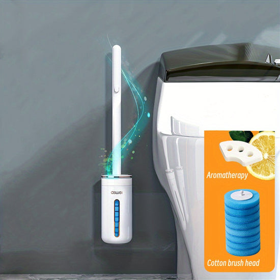 White Set - Contains 1 Aroma Diffuser + 8 Brush Heads