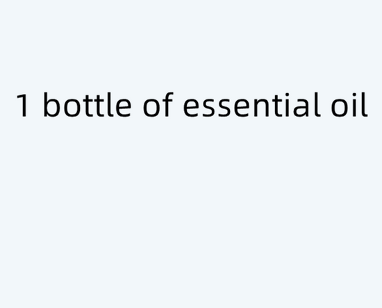 1bottle of essential oil