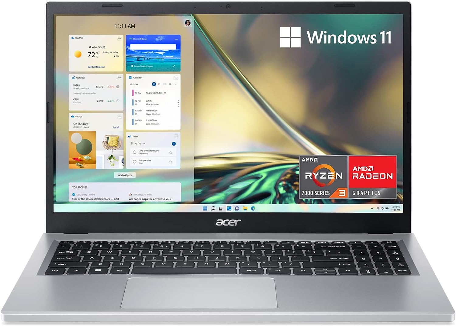 Acer Aspire 3 Slim Laptop  Powerful  Compact