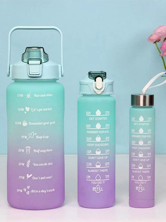 PC water bottle sports and fitness